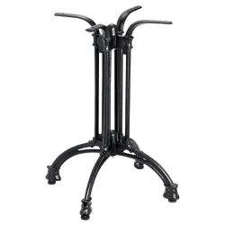 VEGA Indoor Tischgestell Solenzo; 44x44x72 cm (BxLxH); schwarz