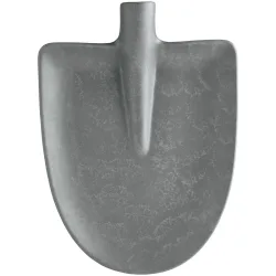 VEGA Servierschaufel Kelda rund; 25.5x21.8x2.5 cm (LxBxH); anthrazit; halbrund; 2 Stück / Pack