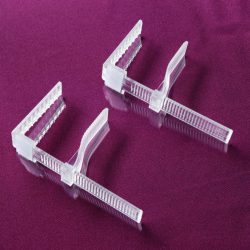 ERWIN M. Skirtingclip; transparent