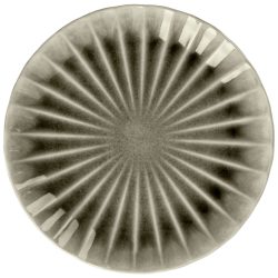 VEGA Teller flach Flora; 20.5x2.7 cm (ØxH); grau; rund; 4 Stück / Pack