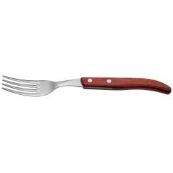 VEGA Laguiole-Gabel Picanha; 22.1 cm (L); rot; 6 Stück / Pack