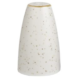 Churchill Profile Pfefferstreuer Stonecast Barley White; 7 cm (H); weiss/braun; 12 Stück / Pack