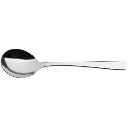 VEGA Tassenlöffel Madrid; 18 cm (L); silber, Griff silber; 12 Stück / Pack