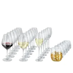 VEGA Gläser-Set Leya 24-teilig; 22.1 cm (H); transparent