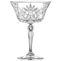 RCR Champagnerglas Melodia; 260 ml, 11.2x16.1 cm (ØxH); transparent; 6 Stück / Pack