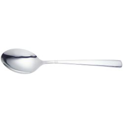 PULSIVA Menülöffel Berlin; 19.5 cm (L); silber, Griff silber; 12 Stück / Pack