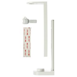 V-Touch Halterung für Spenderflasche Circular Life zum Kleben; 18.8 cm (H); weiss; 10 Stück / Pack