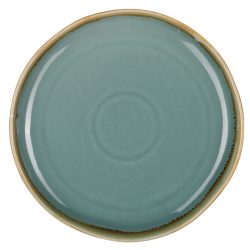 PULSIVA Teller Glaze 2.0 flach; 20 cm (Ø); blau; rund; 6 Stück / Pack