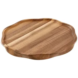 VEGA Speisenbrett Elvo; 29.8x2 cm (ØxH); walnuss; rund