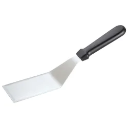 PULSIVA Pfannenwender; Klingenlänge 10 cm, 30.5x7 cm (LxB); silber/schwarz