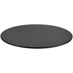 VEGA Outdoor-HPL Tischplatte Compa rund; 69 cm (Ø); anthrazit; rund