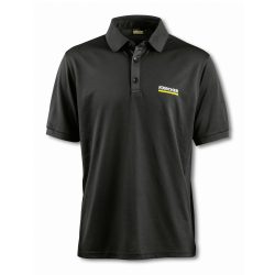 Kärcher - Poloshirt Herren COOL DRY, Gr. XXL, schwarz