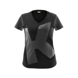 Kärcher - Damen T-Shirt schwarz K-LINE Größe XS