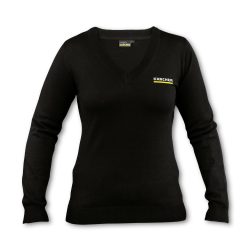 Kärcher - Feinstrickpullover Damen mit V-Ausschnitt, Gr. XXL