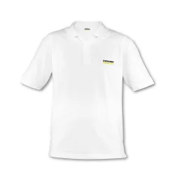 Kärcher - Poloshirt Herren weiß, Gr. XXXL