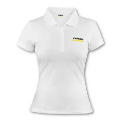 Kärcher - Poloshirt Damen weiß, Gr. S