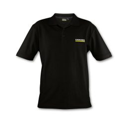 Kärcher - Poloshirt Herren schwarz, Gr. S