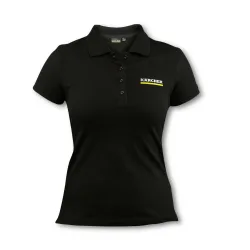 Kärcher - Poloshirt Damen schwarz, Gr. L