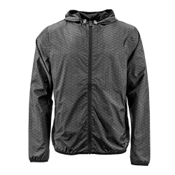 Kärcher - Windbreaker K-LINE Black Pattern unisex, Größe XXXL