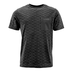 Kärcher - Herren T-shirt K-LINE Black pattern, Größe M