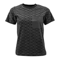 Kärcher - Damen T-shirt K-LINE Black Pattern, Größe XL