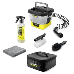 Kärcher - Mobile Outdoor Cleaner OC 4 + Bike Kit