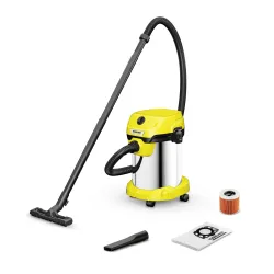 KÄRCHER - Nass-/Trockensauger WD 2 Plus, Gelb Bunt, One Size