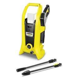 Kärcher, Kärcher K 2 Battery - Hochdruckreiniger (Gelb/Schwarz, 110 bar)