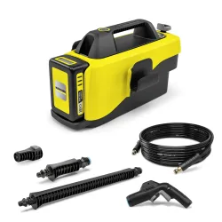 Kärcher Home & Garden OC 6-18 Battery Set Akku-Mitteldruckreiniger 24 bar Kaltwasser