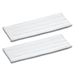 Kärcher KV Cleaning Pads – Wischbezug/Ersatzbürste – weiss