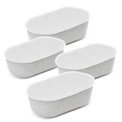 Kärcher Active Soft Bag 4St Filterset – Wasserfilter – weiss