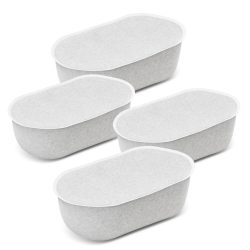 Kärcher Active Soft Bag 4St Filterset – Wasserfilter – weiss