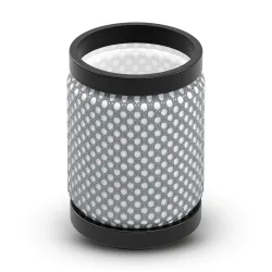 Kärcher Schwamm Filter (für VC 4 Cordless myHome) – Staubsaugerfilter – grau