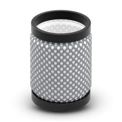 Kärcher Schwamm Filter (für VC 4 Cordless myHome) – Staubsaugerfilter – grau