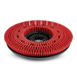 Kärcher - Scheibenbürste, Mittel, Rot, 450 mm