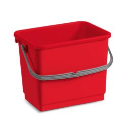 Kärcher - Eimer rot für Premium Trolleys 4 L