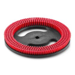 Kärcher - Scheibenbürste, Mittel, Rot, 280 mm