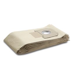 Kärcher - Papierfiltertüten, 5 Stück, NT 40, NT 45, NT 55, NT 561, NT 611