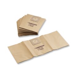 Kärcher - Papierfiltertüten, 5 Stück, NT 25, NT 35, NT 45, NT 360, NT 361, NT 561, NT 611