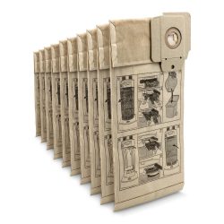 Kärcher - Papierfiltertüten, 10 Stück, CV 30/1, CV 38/1, CV 38/2, CV 48/2