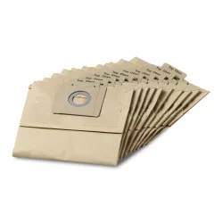 Kärcher Staubsaugerbeutel für T12/1 Braun 10 Stück