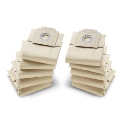 Kärcher Staubsaugerbeutel für T7/1 Braun 10 Stück