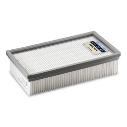 Kärcher - Flachfaltenfilter Wet & Dry, PES-Fasermaterial mit PTFE-Beschichtung, geeignet für NT 22/1 Ap Bp
