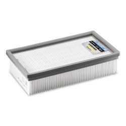 Kärcher - Flachfaltenfilter Wet & Dry, PES-Fasermaterial mit PTFE-Beschichtung, geeignet für einmotorige NT Tact- und NT Ap-Modelle