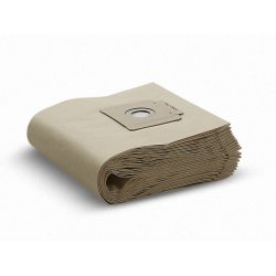 Kärcher - Papierfiltertüten, 200 Stück, T 15/1, T 17/1
