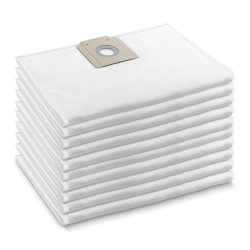 Kärcher - Vliesfiltertüten, 10 Stück, T 15/1, T 17/1