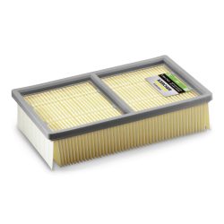 Kärcher - Flachfaltenfilter Dry, grünes Etikett, geeignet für NT 55/2 Tact², NT 65/2 Tact², NT 75/2 Tact² Me