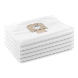Kärcher - Vliesfiltertüten, 5 Stück, NT 40/1, NT 45/1, NT 55/1