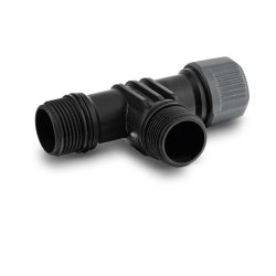 Kärcher 6.997-474.0 - 2-Wege-Anschluss-Adapter (Schwarz)