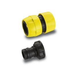 Kärcher Home & Garden 6.997-340.0 Pumpen-Anschlussatz 84 mm 19 mm (3/4) Ø, 33,3 mm (G1) Kunststoff